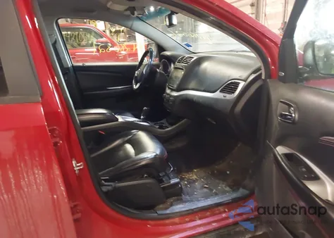 2017 Dodge Journey Gt Awd z USA, uszkodzony, nr VIN 3C4PDDEG3HT620226